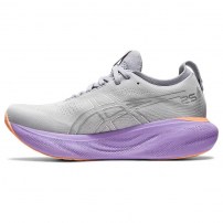 Кросівки для бігу жіночі Asics GEL-NIMBUS 25 Piedmont grey/Pure silver